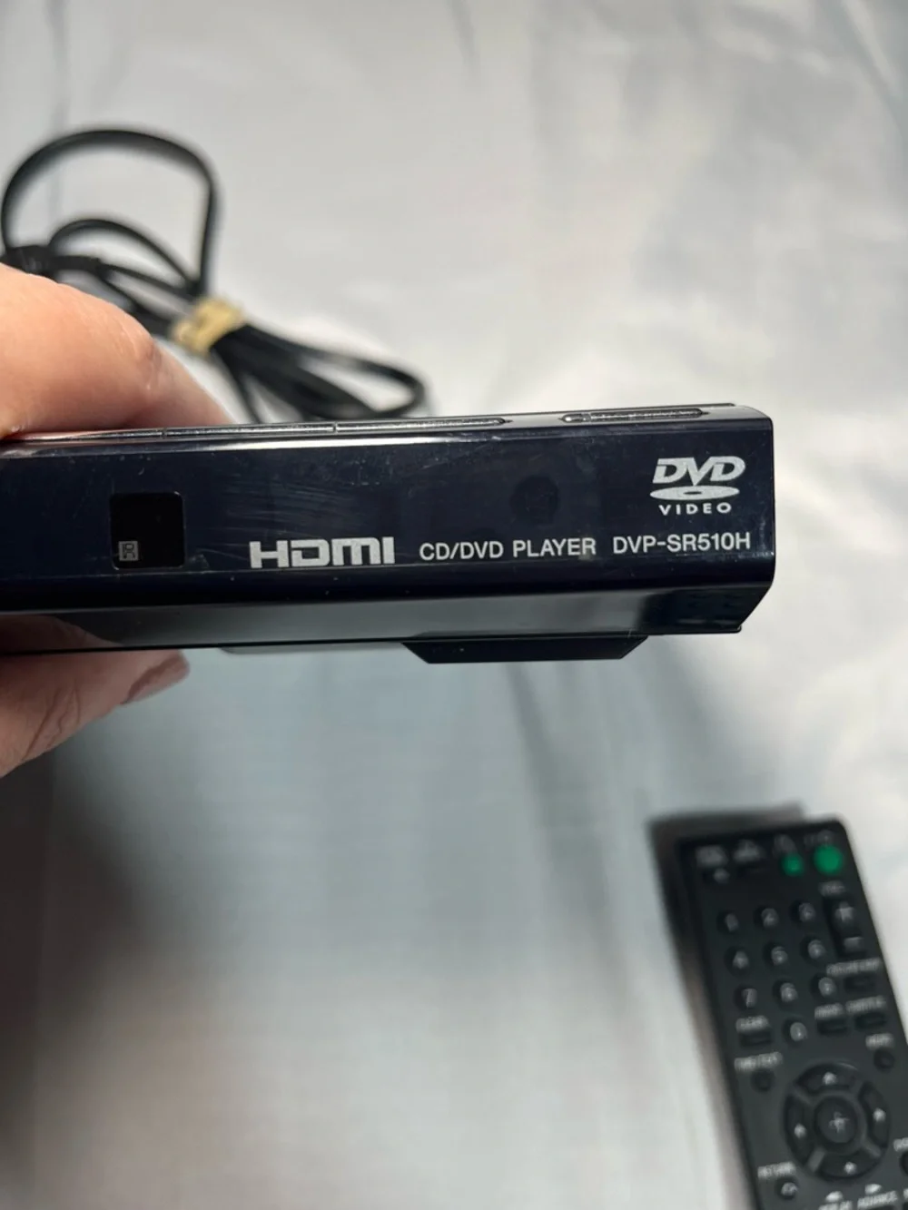 Sony DVP-SR510H CD DVD Player HD Dolby w/ Remote Tested Working No HDMI